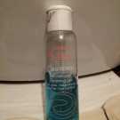Swatch de Amanite : Cleanance Gel nettoyant, Avène