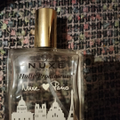 Swatch de Amanite : Huile Prodigieuse - Huile Sèche multi-fonctions, Nuxe