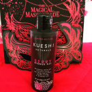 Swatch de Meli60 : Gel douche fruits rouge, Kueshi