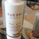 Swatch de Meli60 : Lait corps vanille, Kueshi