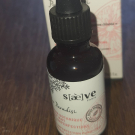 Swatch de ALICE3085 : Saeve sérum botanique bouclier détox Anti-oxydant, Saeve