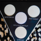 Swatch de Ambredsmdt : Alchemist Holographic Palette, KVD VEGAN BEAUTY