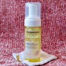 Swatch de Ambredsmdt : Mousse d'Huile Démaquillante Éclat, Dermina