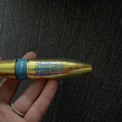 Swatch de sandra18 : Colossal big shot mascara waterproof, Maybelline New York