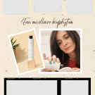 Swatch de monninestel : Eau Micellaire, Biophytum