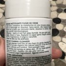 Swatch de Mandala_des_pepites : Mousse Nettoyante Fleur de vigne, Caudalie