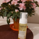 Swatch de blanchevaness : Mousse d'Huile Démaquillante Éclat, Dermina