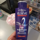 Swatch de EllegaJj : Color Vive Shampooing Violet Déjaunisseur, Elsève