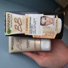 Swatch de Anaellie : BB Crème Soin Miracle Perfecteur La Classique, Garnier