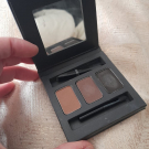 Swatch de Lullilaby : Palette correctrice sourcils PRO - 3 teintes, PB Cosmetics