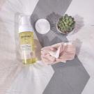 Swatch de an_sog : Mousse d'Huile Démaquillante Éclat, Dermina