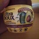 Swatch de Sandreanne : Masque Nutrition Intense Huile d'Avocat et Beurre de Karité Ultra Doux, Garnier