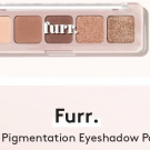 Swatch de M4rgan : Palette ombre paupières / Furr, FURTHERER