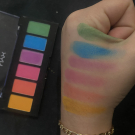 Swatch de Marie202 : Ultimate edit, NYX Professional Mak