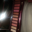 Swatch de Juliette2027 : Naked Cherry - Palette de fards à paupières, Urban Decay