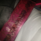 Swatch de Juliette2027 : Naked Cherry - Palette de fards à paupières, Urban Decay