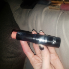 Swatch de Juliette2027 : Velvet Touch Creamy Stick Blush, Kiko