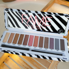 Swatch de Pruebelle : Palette de 12 Fards à Paupières BYS, MY Maquillage