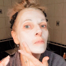 Swatch de Pruebelle : Masque à l'argile violette, Cattier