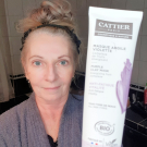 Swatch de Pruebelle : Masque à l'argile violette, Cattier