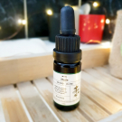 Swatch de Pruebelle : Huile CBD 10%   CBG 1% base huile vierge végétale, Weecl