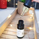 Swatch de Pruebelle : Huile CBD 10%   CBG 1% base huile vierge végétale, Weecl