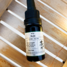 Swatch de Pruebelle : Huile CBD 10%   CBG 1% base huile vierge végétale, Weecl