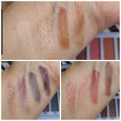 Swatch de Pruebelle : Palette de 12 Fards à Paupières BYS, MY Maquillage