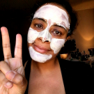 Swatch de Pinezoe : Argile blanche, Nectarome