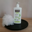 Swatch de Pinezoe : Shampooing douche Kids 2 en 1, Cattier