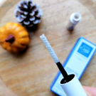 Swatch de Pinezoe : MEIBOCLEAN - Mascara Purifiant, Eye Care Cosmetics