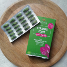 Swatch de Pinezoe : Kératine forte anti-chute, Biocyte