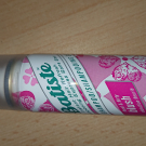 Swatch de attilatyron : Shampoing sec Blush, Batiste