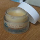 Swatch de Lucina : Baume Lèvres Ultra Nourrissant Rêve de Miel, Nuxe