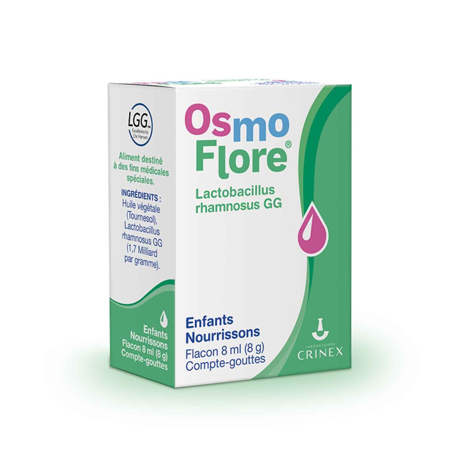 OSMOFLORE Enfants et Nourrissons - CRINEX, Crinex - Infos et avis