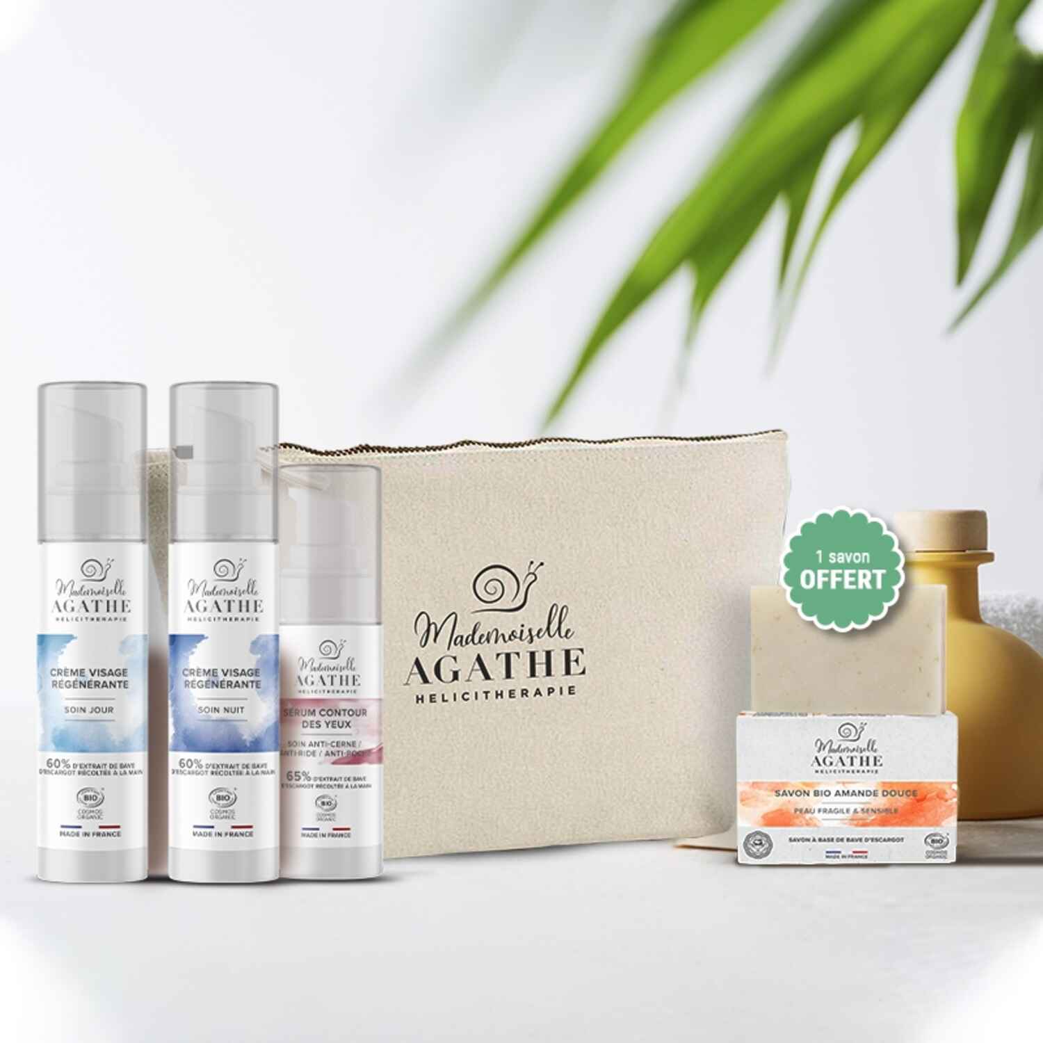 COFFRETS ROUTINE BEAUTE BIO, Mademoiselle Agathe - Infos et avis