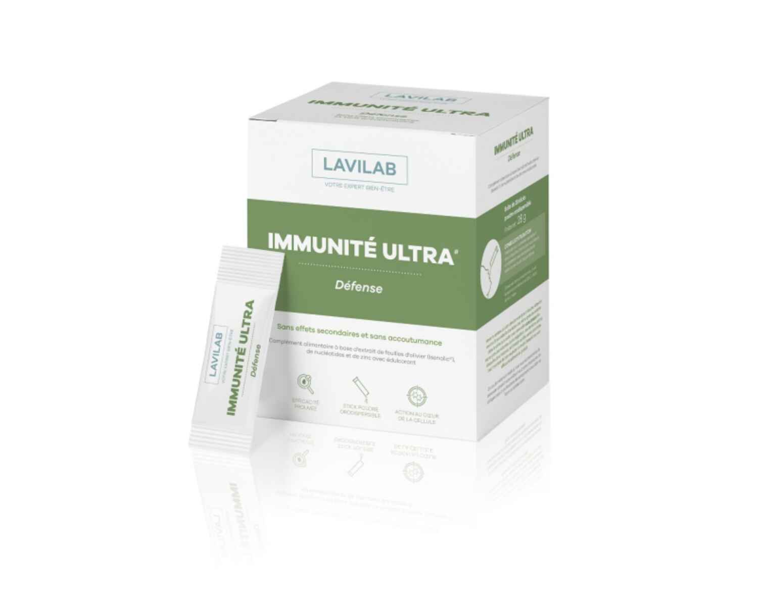 Immunité Ultra, Lavilab - Infos et avis