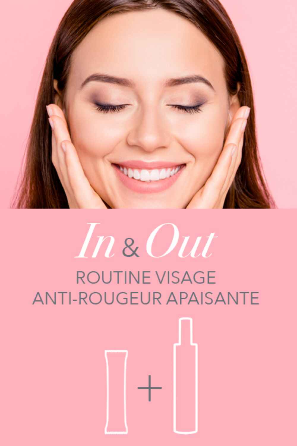 50 ROUTINES IN&OUT VISAGE APAISANTE & ANTI-ROUGEURS, Marque mystère - Infos et avis