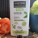 Swatch de Cecilie : Shampooing douche Kids 2 en 1, Cattier