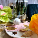 Swatch de Cecilie : Sérum SOS hydratation, Cattier