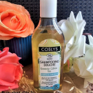 Swatch de Cecilie : Shampooing douche romarin citron, Coslys