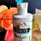 Swatch de Cecilie : Gel douche Mélisse Haute tolérance de Coslys, Coslys