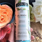 Swatch de Cecilie : Gel douche Mélisse Haute tolérance de Coslys, Coslys