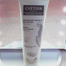 Swatch de nAD07 : Gommage à l'argile blanche, Cattier paris