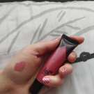 Swatch de Lilymi : Lipgloss, Lol