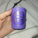 Swatch de Lilymi : Bougie mûre gourmande, Yves Rocher