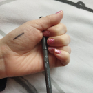 Swatch de Lilymi : Crayon Yeux Waterproof, Peggy Sage
