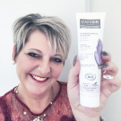 Swatch de Angeliquetesteuse : Masque à l'argile violette, Cattier