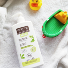 Swatch de Angeliquetesteuse : Shampooing douche Kids 2 en 1, Cattier