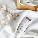 Swatch de Angeliquetesteuse : Gommage à l'argile blanche, Cattier paris